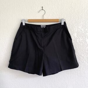 Adidas Stretch Golf Shorts Black 4.5" Casual Athletic Lightweight Women's Size 6
